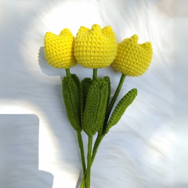 Yellow Tulips (Set of 3)