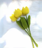Yellow Tulips (Set of 3) - Image 2