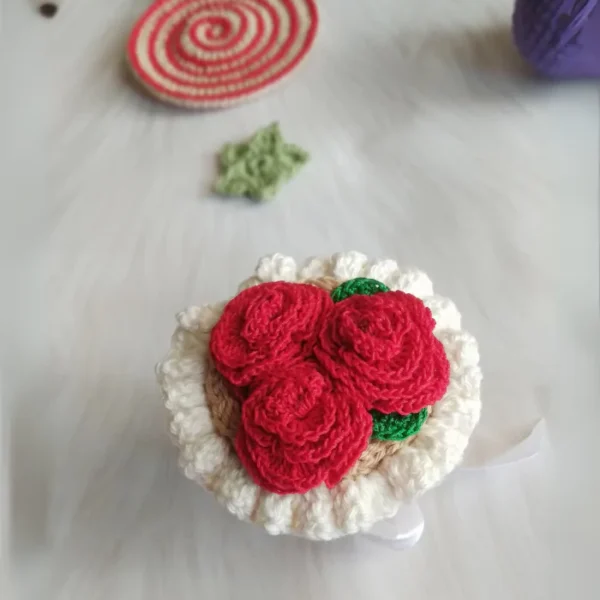 Tiny Bouquet of Roses