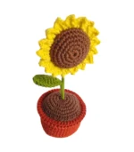 Sunflower in Pot - Image 2