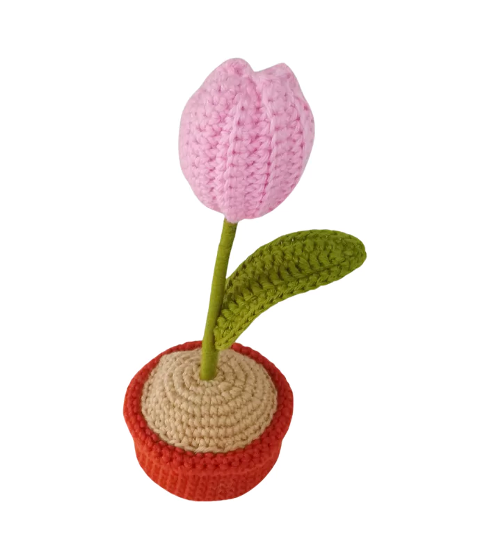 3-678db7fd73e41 Tulip in Pot - Image 1