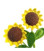 Crochet Sunflower (Set of 2)
