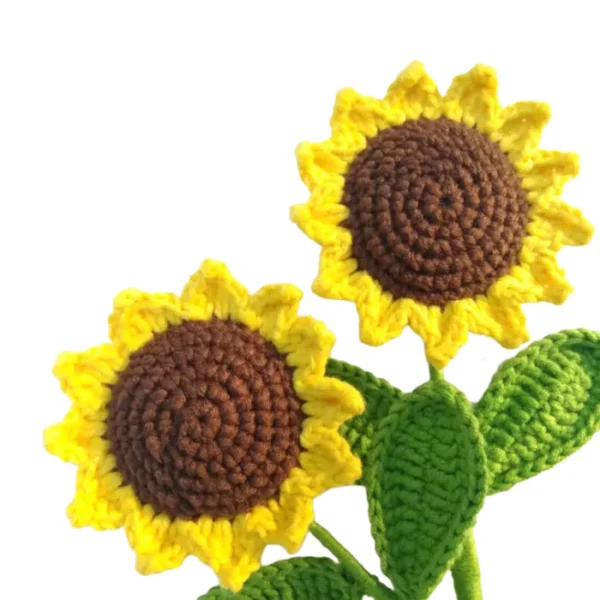 Crochet Sunflower (Set of 2)