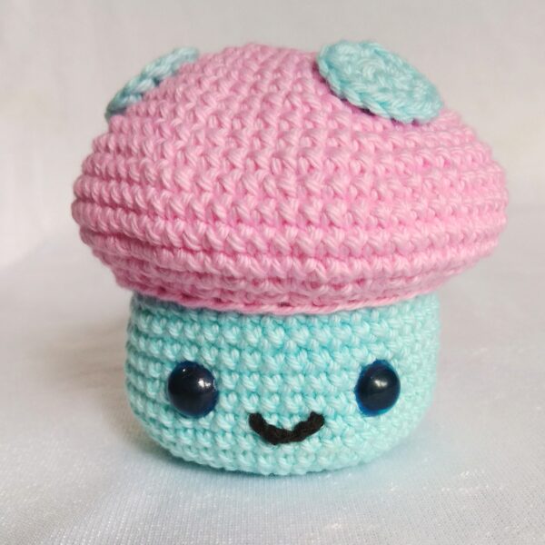 Blue Pink Tiny Basket