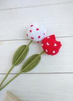 Tulips with Heart (Set of 2)