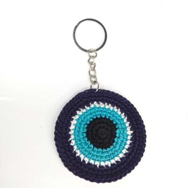 EVIL EYE KEYCHAIN