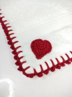 Handkerchief with heart - Image 6