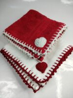 Handkerchief with heart