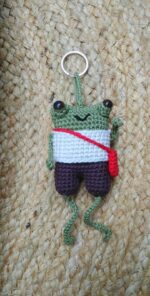 Frog Keychain