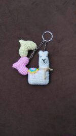 Llama Keycain