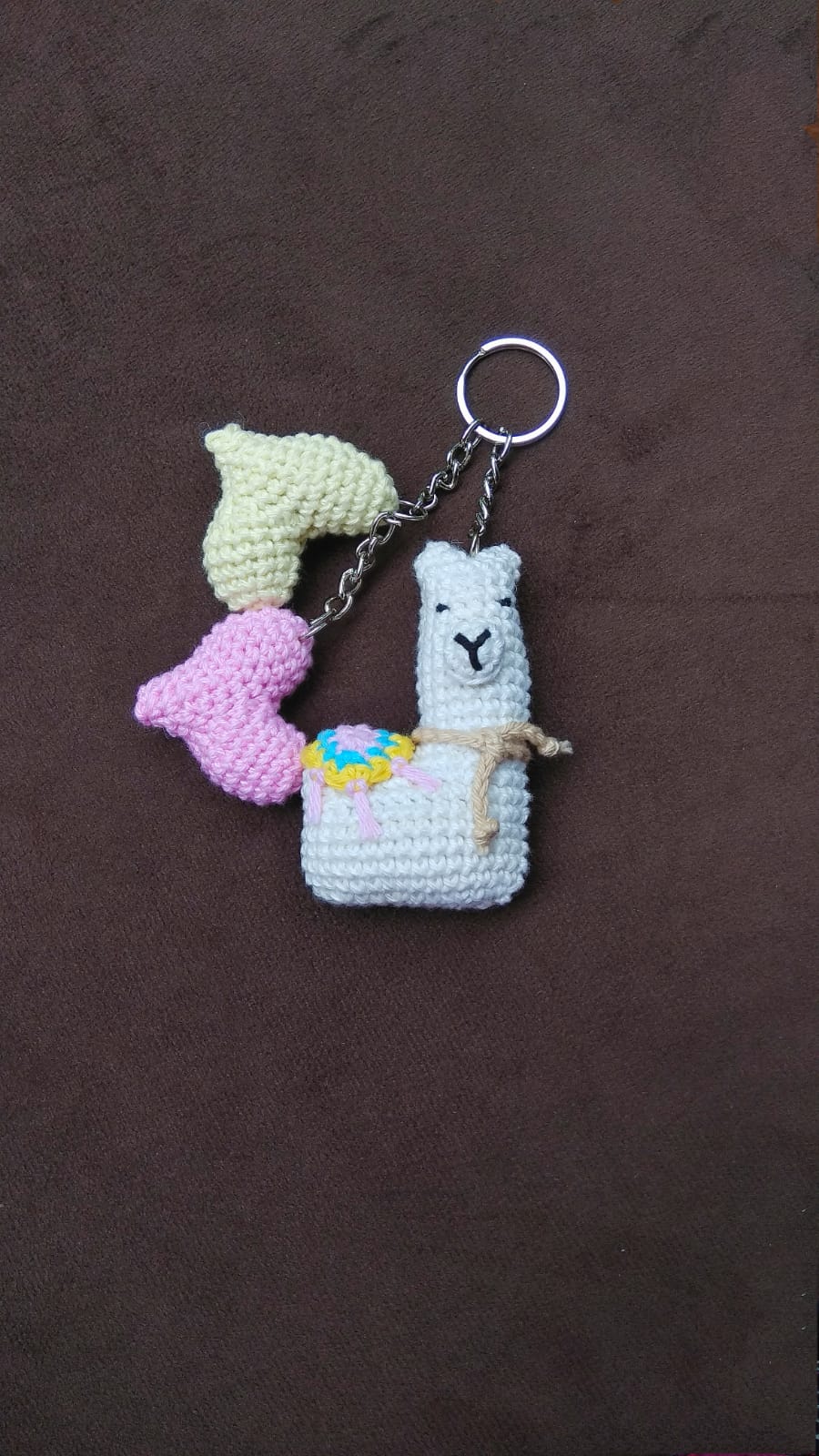 llama keycahin Llama Keycain - Image 1