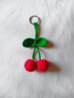 Cherry Bag Charm