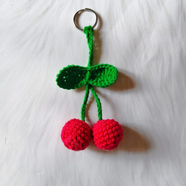 Cherry Bag Charm