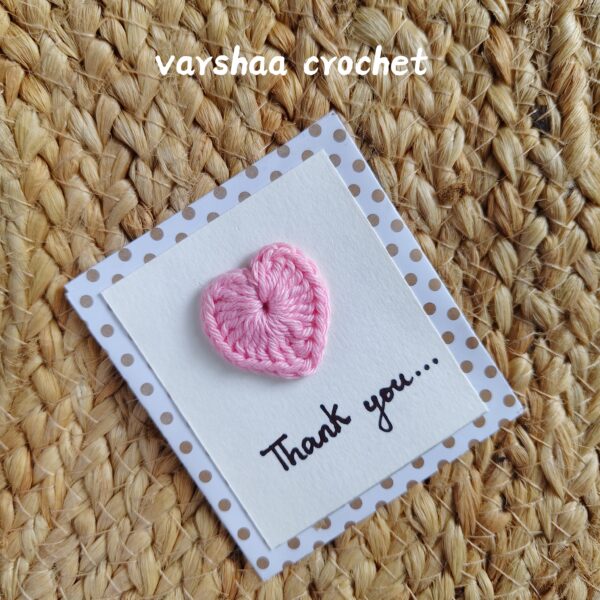 Mini Thank You Card