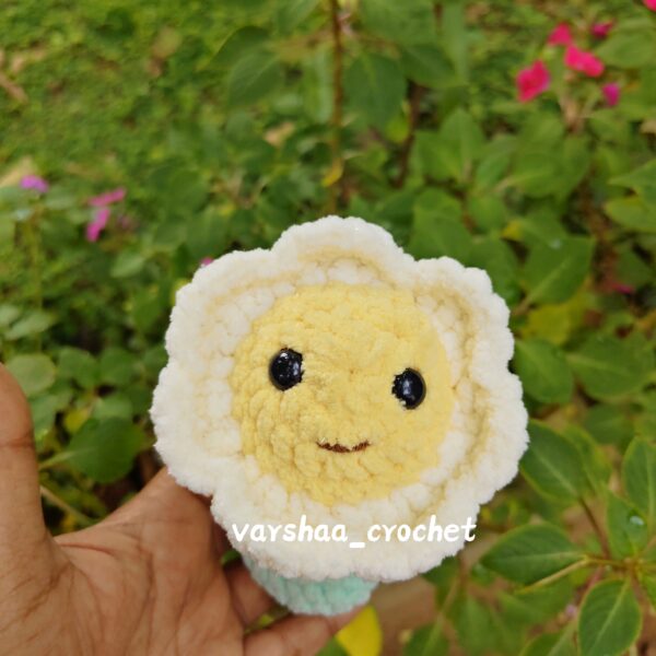 Flower Plushie