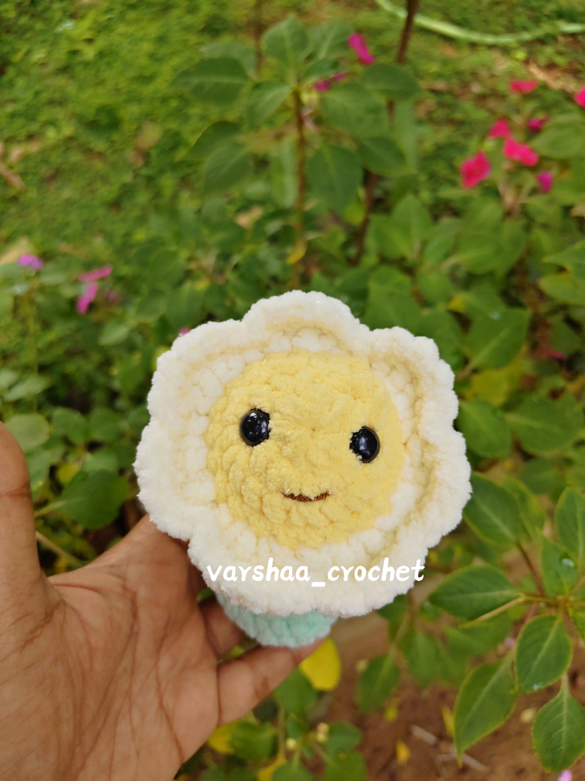 IMG_20260618_102918 Flower Plushie - Image 1