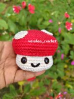 Mushroom Tiny Basket