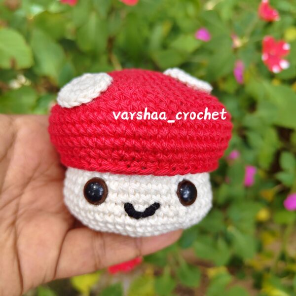 Mushroom Tiny Basket