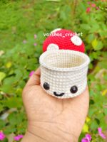 Mushroom Tiny Basket - Image 4