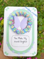 Spin the butterfly card