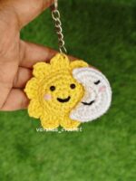 Sun & Moon Keychain - Image 3