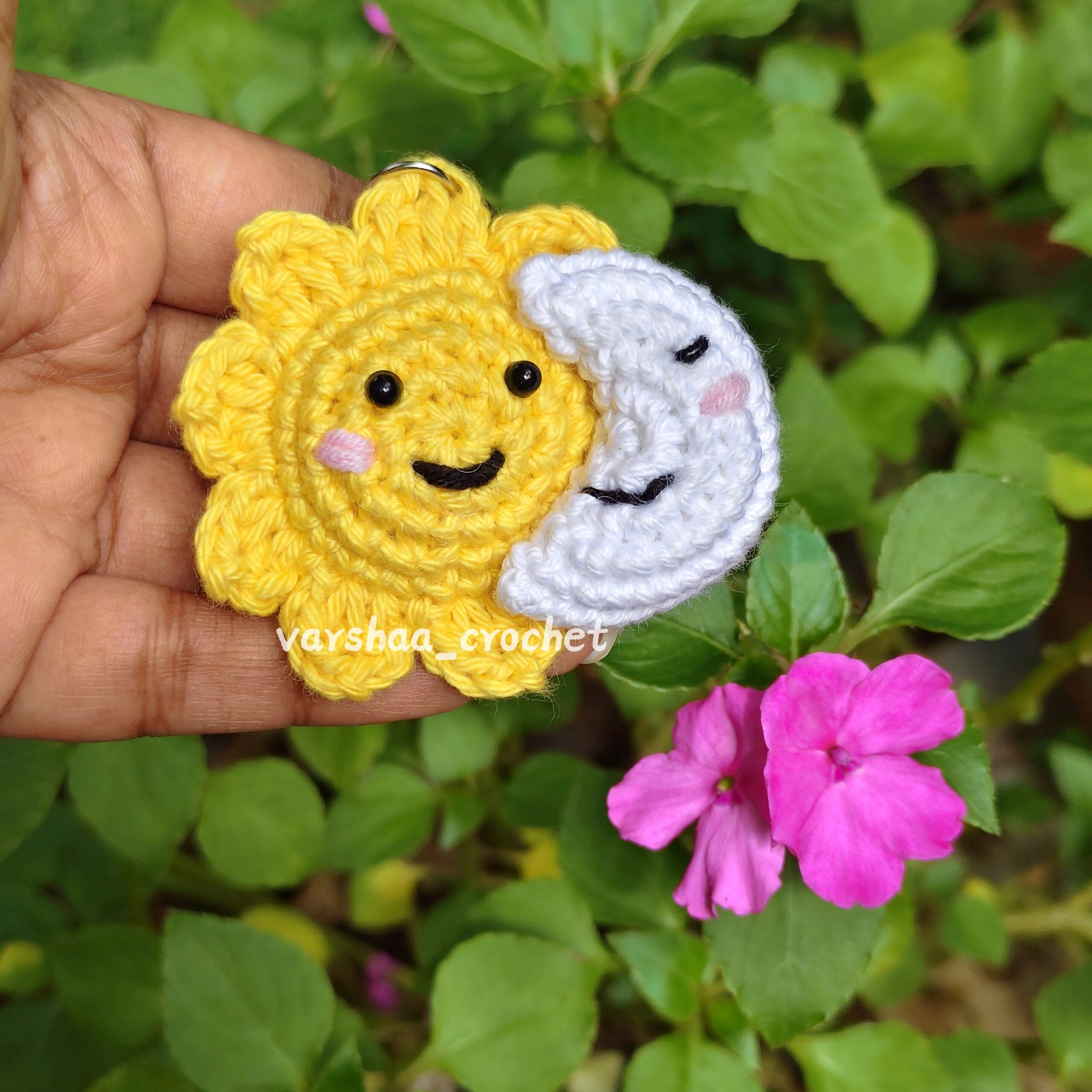 IMG_20260623_181009 Sun & Moon Keychain - Image 1
