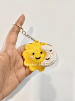 Sun & Moon Keychain - Image 4