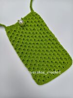 Crochet Phone Pouch G256 - Image 3