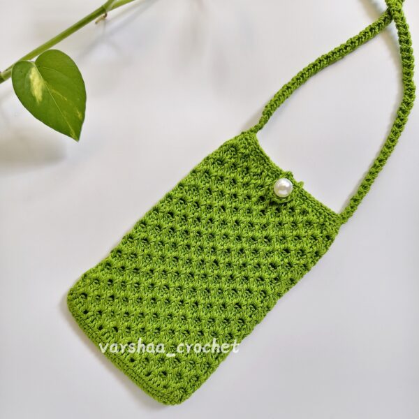 Crochet Phone Pouch G256