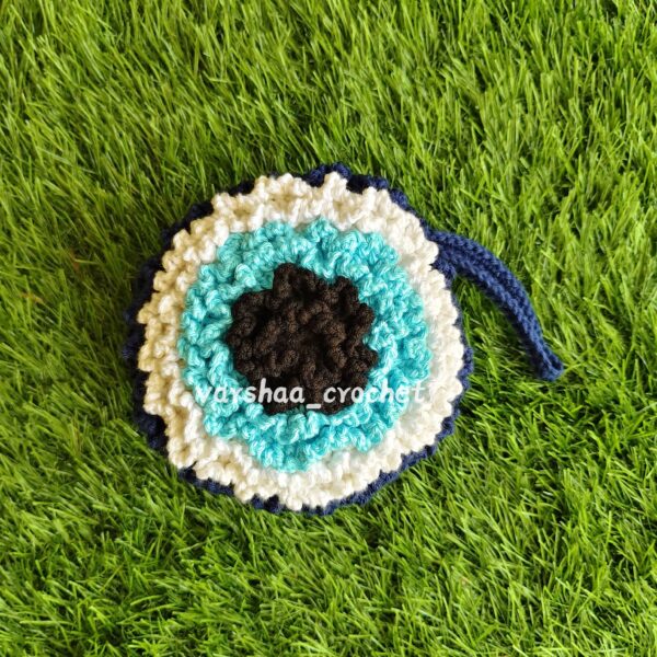 Evil Eye Hand Purse