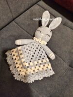 Crochet Bunny Lovey