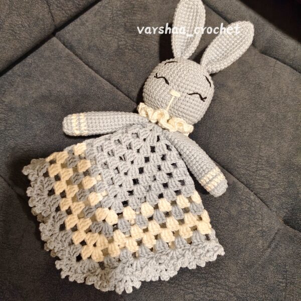 Crochet Bunny Lovey
