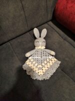 Crochet Bunny Lovey - Image 3