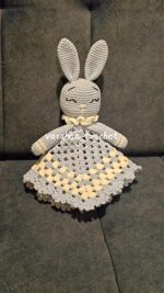 Crochet Bunny Lovey - Image 4
