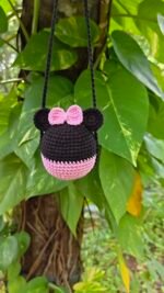 Classic Rosie Mouse Car Hanging