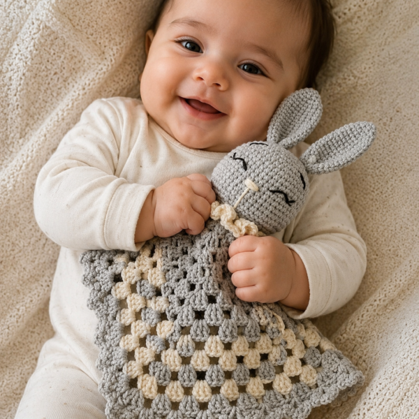 Crochet Bunny Lovey