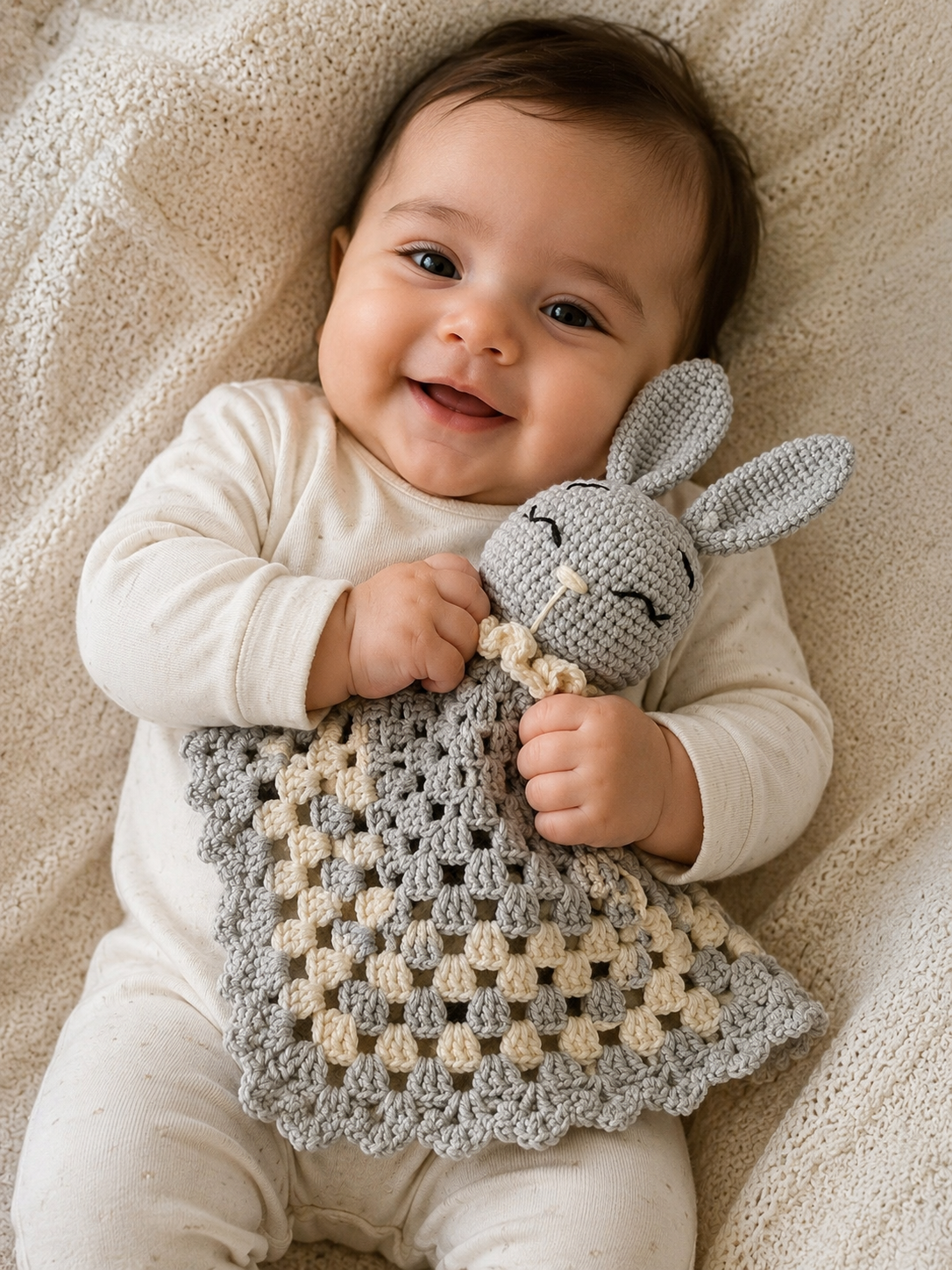 file_000000000e3482088682b104b381ccf5 Crochet Bunny Lovey - Image 1