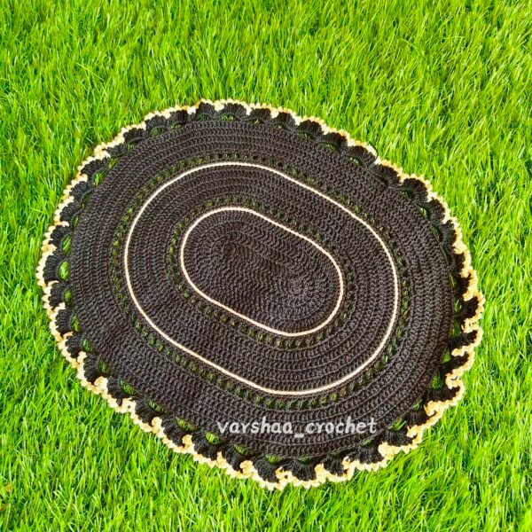 Crochet Side-Table Doily