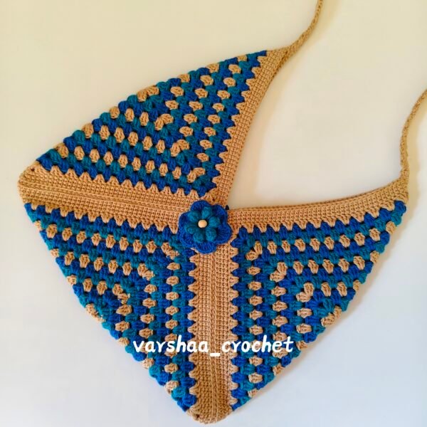 Granny Square Sling Bag