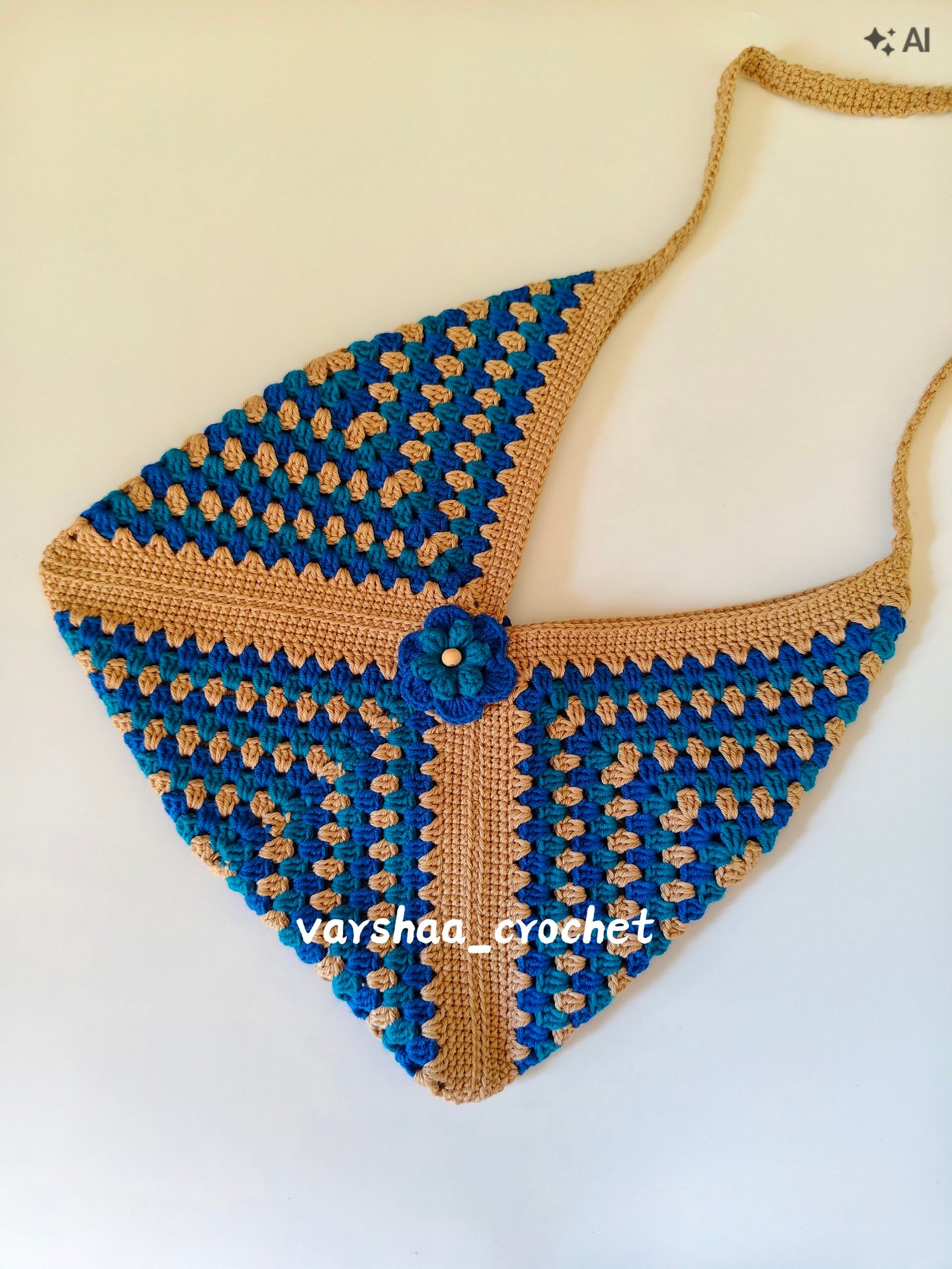 granny square bag Granny Square Sling Bag - Image 1