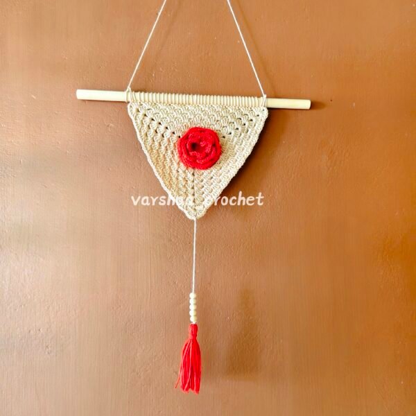 Granny Triangle Wall Decor