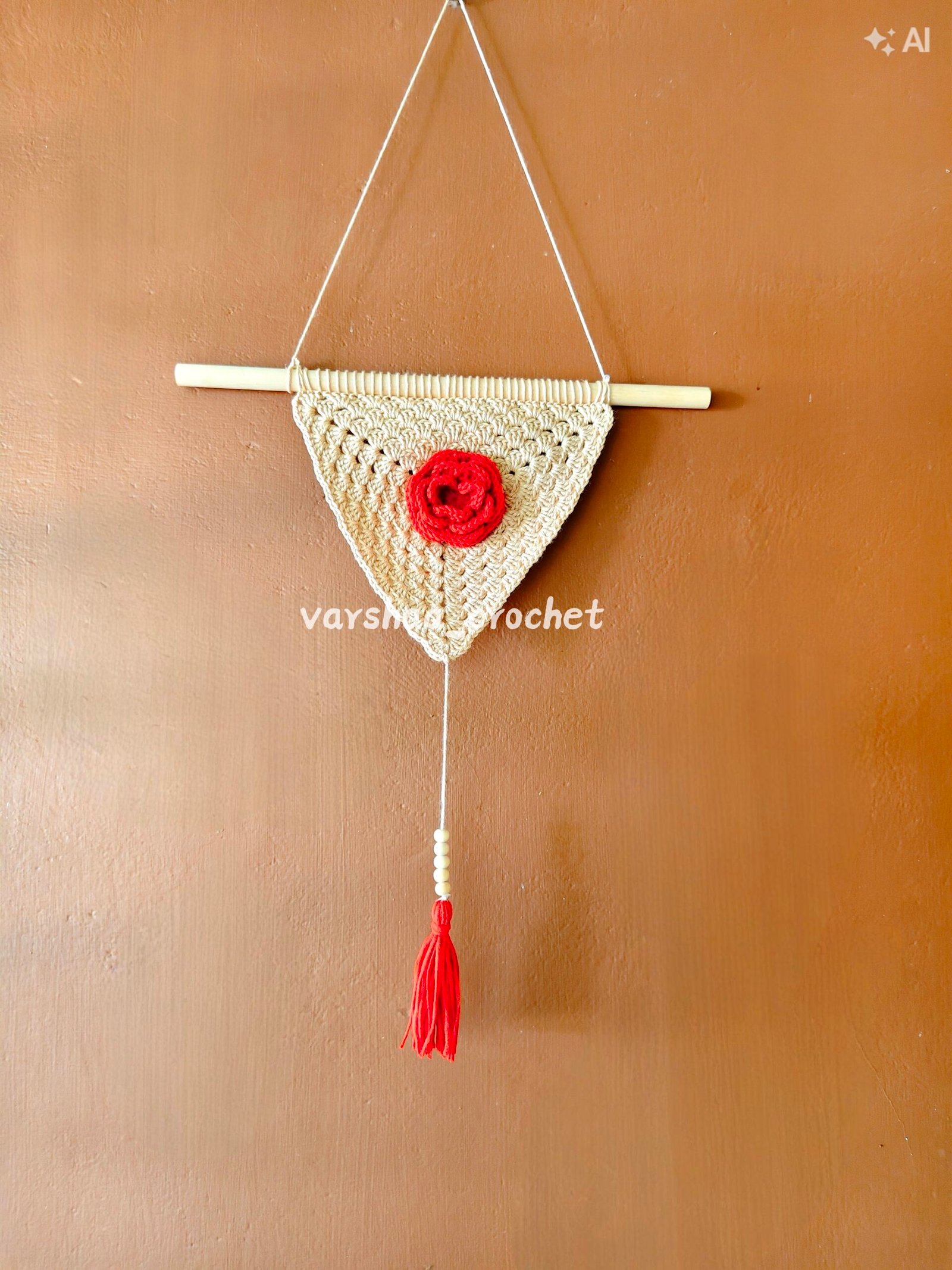 triangle granny wall decor 1 Granny Triangle Wall Decor - Image 1